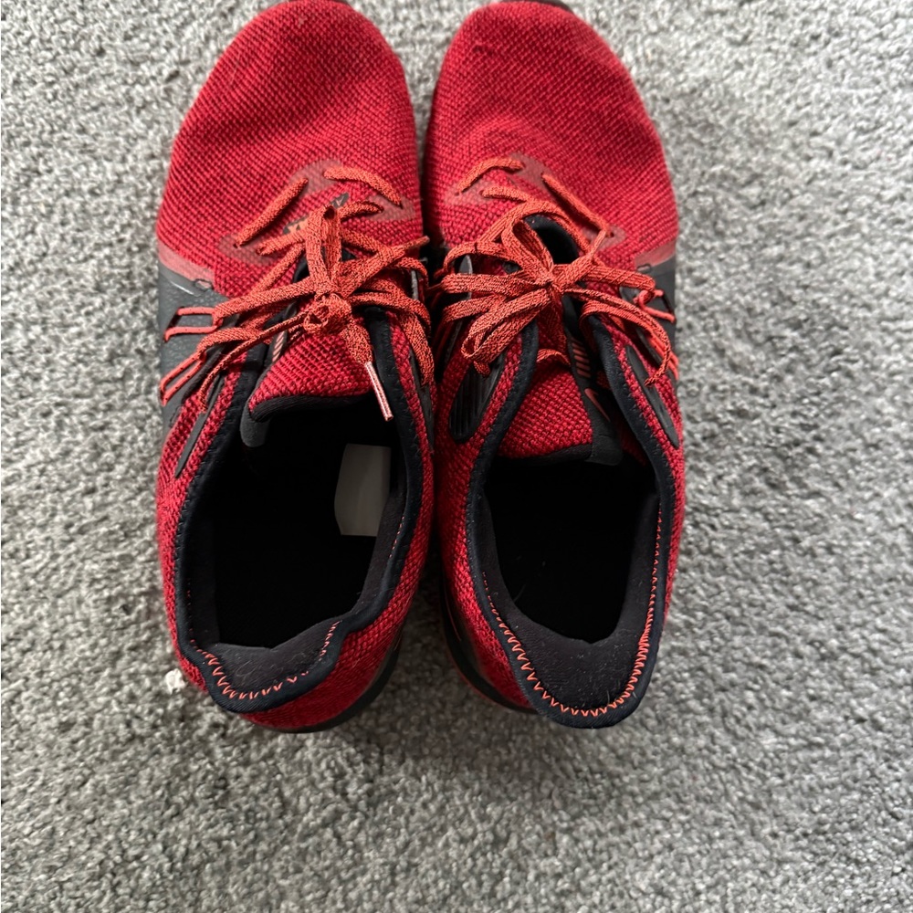 Nike Black and Orange Athletic Shoes - Picture 3 of 3
